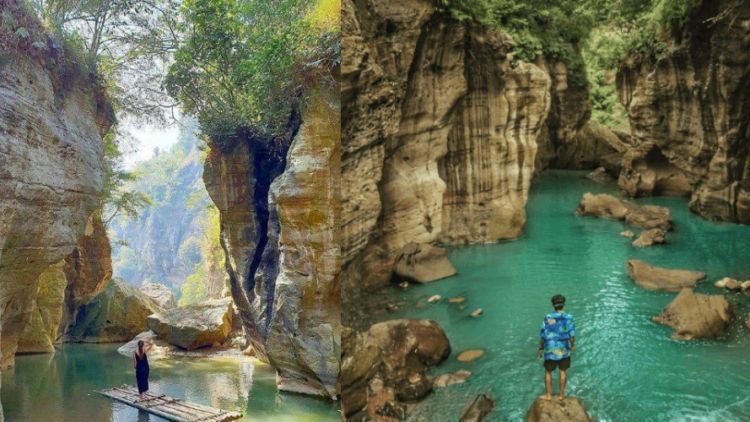 Sungai Cikahuripan, Surga Tersembunyi yang Cantik di Bandung Barat. Nggak Kalah sama Green Canyon!