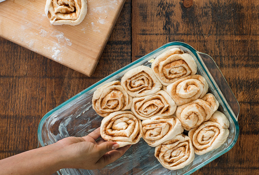 resep cinnamon roll lembut