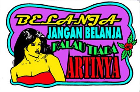 Pejuang Angkot Jadul Pasti Pernah Melihat 10 Stiker Legendaris ini. Masih Ada yang Jual Nggak, ya?