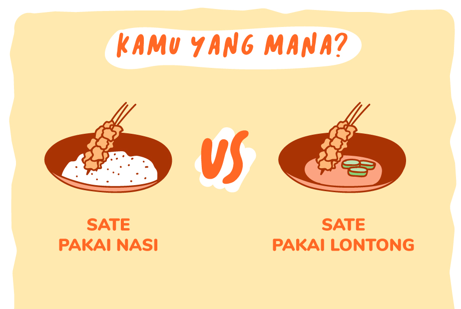 Menebak Kepribadianmu Berdasarkan Debat Makanan yang Tiada Akhirnya. Kamu Tim Mana?