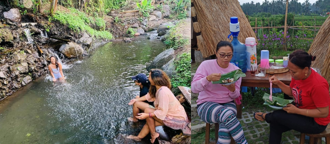 Maha Gangga Valley, Wisata Bali Berkonsep Pedesaan di Tengah Sawah. Cocok Buat Staycation Nih!