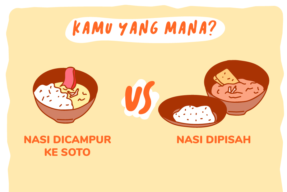 Menebak Kepribadianmu Berdasarkan Debat Makanan yang Tiada Akhirnya. Kamu Tim Mana?