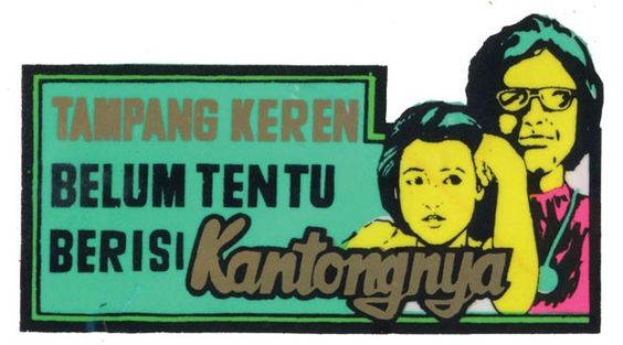 Pejuang Angkot Jadul Pasti Pernah Melihat 10 Stiker Legendaris ini. Masih Ada yang Jual Nggak, ya?