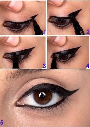 Tren Eyeliner 'Bersayap' yang Kini Makin Disukai Para Cewek, Padahal Susah Bikinnya!