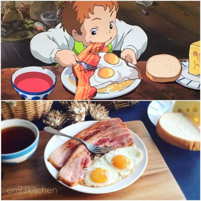 Bikin Ngiler Tiap Nonton, Begini Jadinya Kalau Makanan dalam Anime Dimasak di Dunia Nyata!