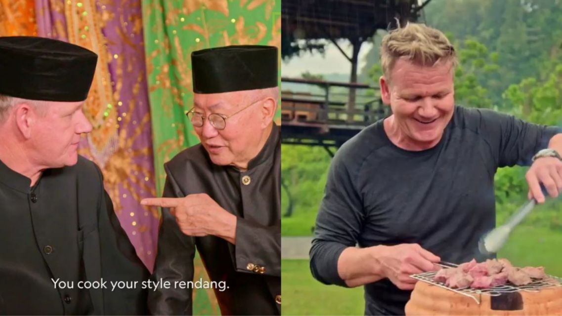 Serunya Perjalanan Kuliner Gordon Ramsay ke Sumatra Barat untuk Bikin Rendang, Makanan Terenak di Dunia!