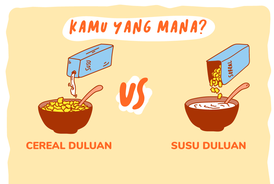 Menebak Kepribadianmu Berdasarkan Debat Makanan yang Tiada Akhirnya. Kamu Tim Mana?