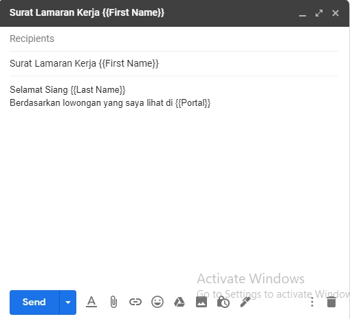 7 Langkah Mudah Kirim E-mail Personal ke Banyak Penerima Sekaligus. Bisa Buat Lamar Kerja!