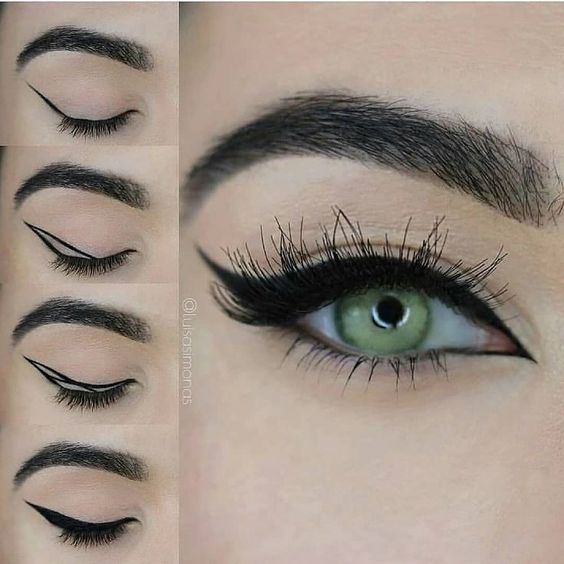 Tren Eyeliner 'Bersayap' yang Kini Makin Disukai Para Cewek, Padahal Susah Bikinnya!