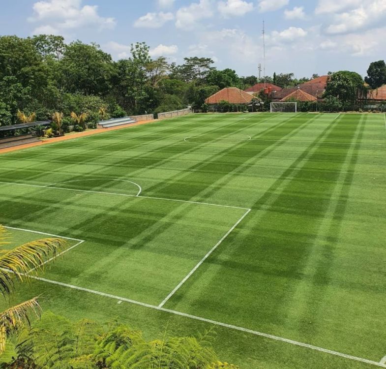 Wah, Ada Lapangan Bola Berstandar Internasional di Boyolali. Nggak Kalah Sama Stadion Liga Inggris!