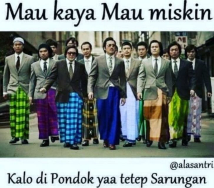 11 Meme Kocak Gambaran Kehidupan Khas Anak Santri. Ternyata Nggak Beda Jauh sama Anak Kosan :D