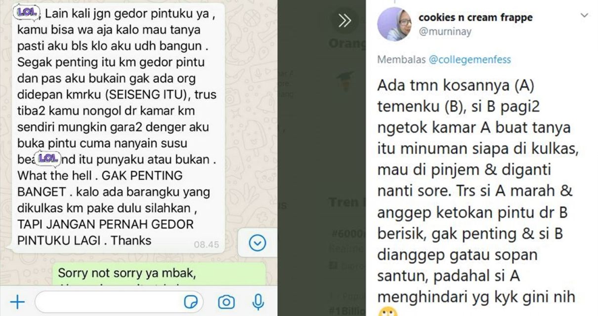 Sindikat Pencurian Makanan di Kulkas Terekam dari 11 Gambar ini. Anak Kosan Pasti Ngakak Bacanya~