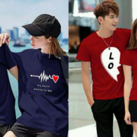 Ironi Tren Kaos Couple yang pernah Dianggap Romantis. Padahal Sekarang mah Nggak Banget :(