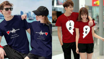 Ironi Tren Kaos Couple yang pernah Dianggap Romantis. Padahal Sekarang mah Nggak Banget :(