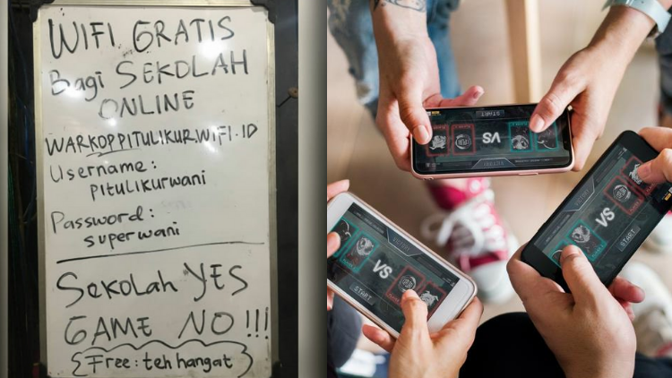 Bagi Penyedia Wi-Fi Gratis untuk Anak Sekolah Belajar Online, ini Tanda Kalau Mereka Lagi Main Game!