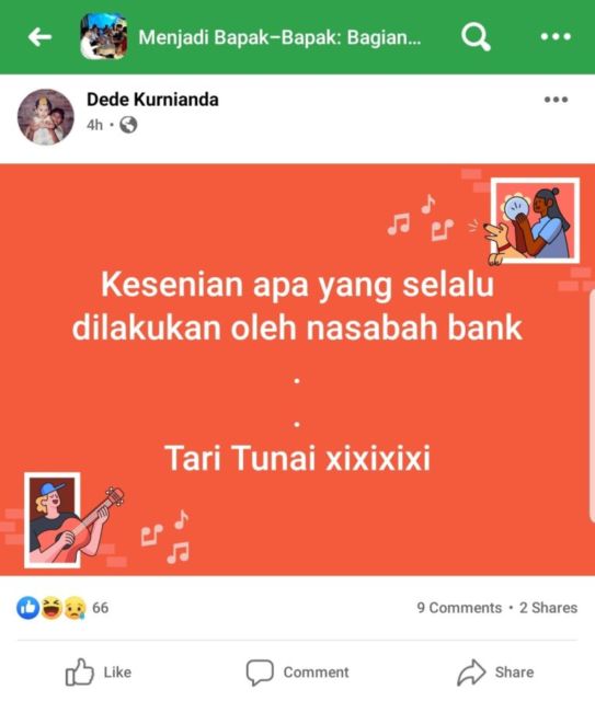 jokes bapak bapak fb