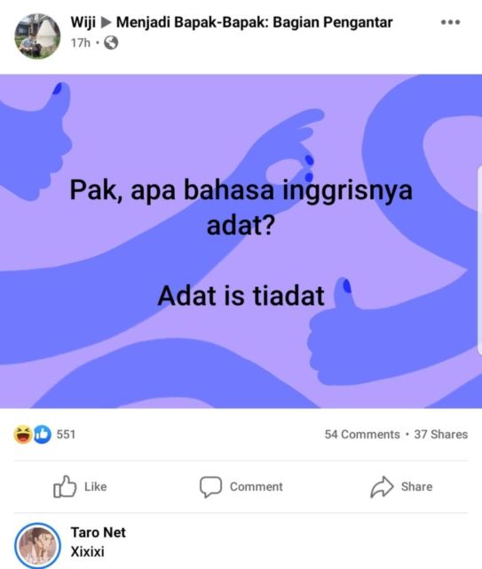 jokes bapak bapak fb