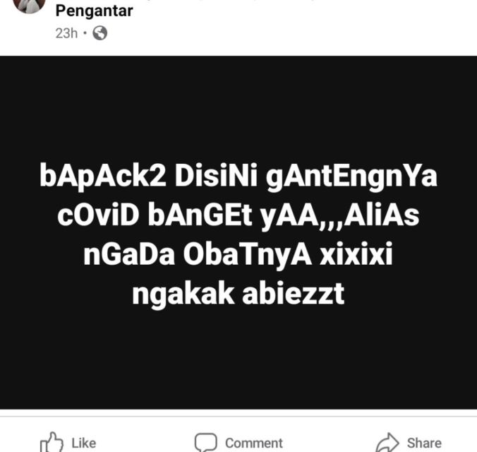 jokes bapak bapak fb