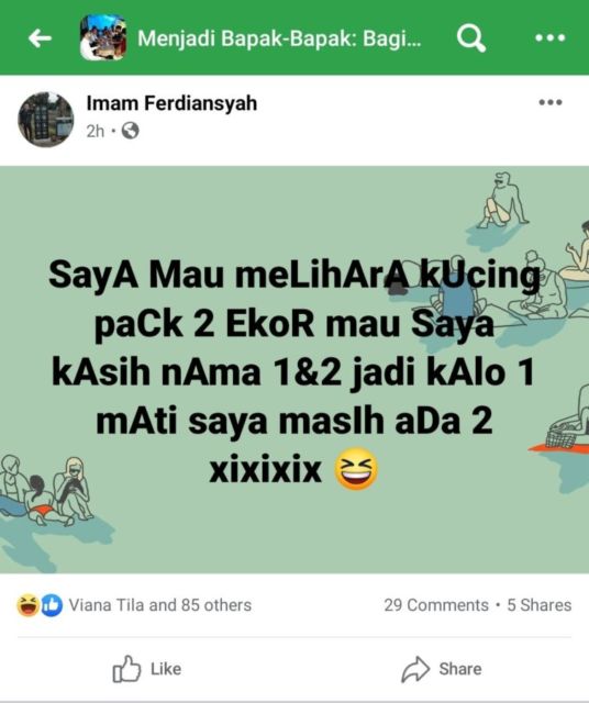 jokes bapak bapak fb