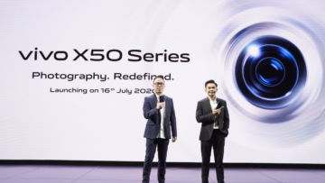 Vivo X50 Series Resmi Meluncur di Indonesia, Unggulkan Kamera dan Teknologi Gimbal Stabilization 