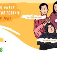 Ivan, Vero, dan Rana, 3 Nama yang Jadi Kontributor Bulan Juni 2020. Intip Profil Mereka yuk!