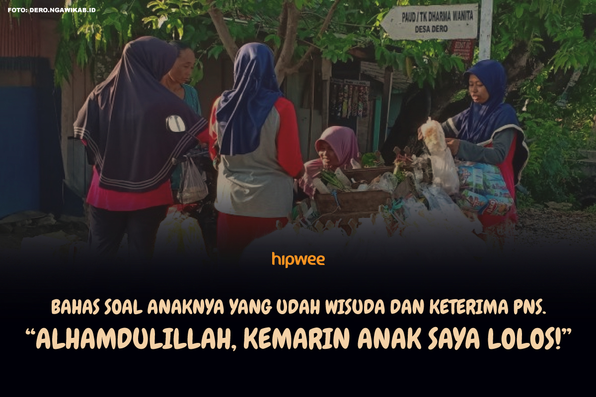 9+ Gosip yang Sering Muncul Saat Ibu-Ibu Belanja di Tukang Sayur Keliling. Semua Hal Diomongin!