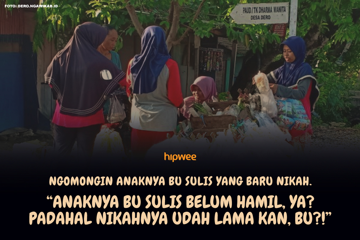 9+ Gosip yang Sering Muncul Saat Ibu-Ibu Belanja di Tukang Sayur Keliling. Semua Hal Diomongin!