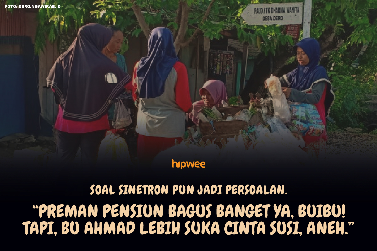 9+ Gosip yang Sering Muncul Saat Ibu-Ibu Belanja di Tukang Sayur Keliling. Semua Hal Diomongin!