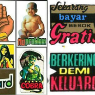 Pejuang Angkot Jadul Pasti Pernah Melihat 10 Stiker Legendaris ini. Masih Ada yang Jual Nggak, ya?