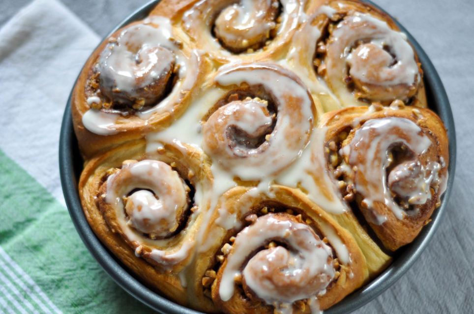 resep cinnamon roll lembut