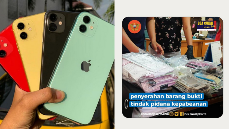 Bea Cukai Mulai Menyasar Penjualan Ponsel Ilegal. Hati-Hati Buat yang Pengen HP Sultan Budet Miring!