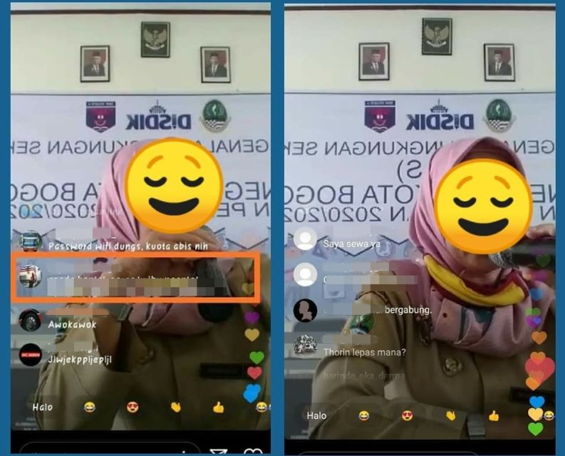 Berkomentar Nggak Sopan Saat Guru Live IG, Murid SMK ini Dikecam Warganet. Nggak Ada Akhlak!