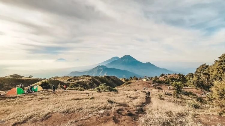 Pendakian Gunung Prau Dibuka, Protokol Kesehatan Telah Diterapkan