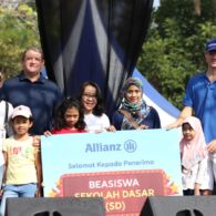 Peringati Hari Anak Nasional, Allianz Indonesia Lanjutkan Program Beasiswa Anak Karyawan Berprestasi