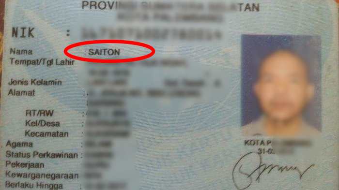 Deretan Nama-Nama Nggak Biasa di KTP Orang Indonesia. Emaknya Dulu Ngidam Apa, ya?