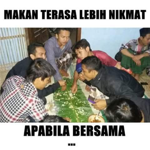 11 Meme Kocak Gambaran Kehidupan Khas Anak Santri. Ternyata Nggak Beda Jauh sama Anak Kosan :D