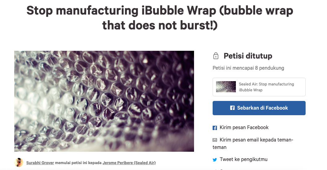 5 Fakta Unik Bubble Wrap, Mulai Asal Usulnya sampai Alasan Kenapa Kita Sering Ketagihan Memencetnya