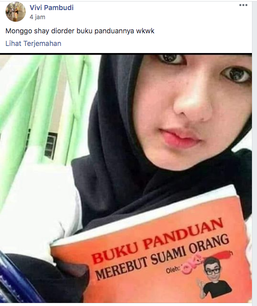 Menengok Kekonyolan Isi Grup Facebook Komunitas Pelakor. Pada Kenapa sih Orang-Orang ini? :(