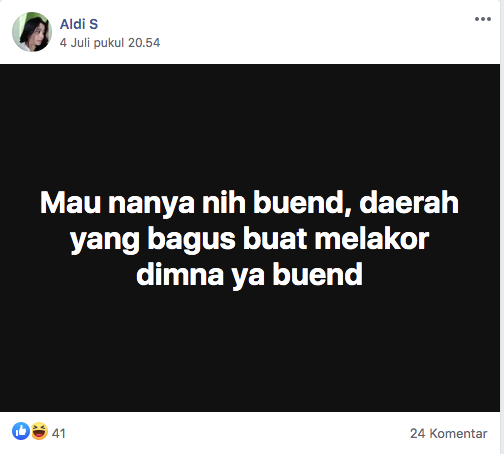 Menengok Kekonyolan Isi Grup Facebook Komunitas Pelakor. Pada Kenapa sih Orang-Orang ini? :(