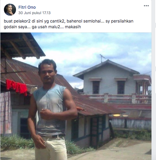 Menengok Kekonyolan Isi Grup Facebook Komunitas Pelakor. Pada Kenapa sih Orang-Orang ini? :(