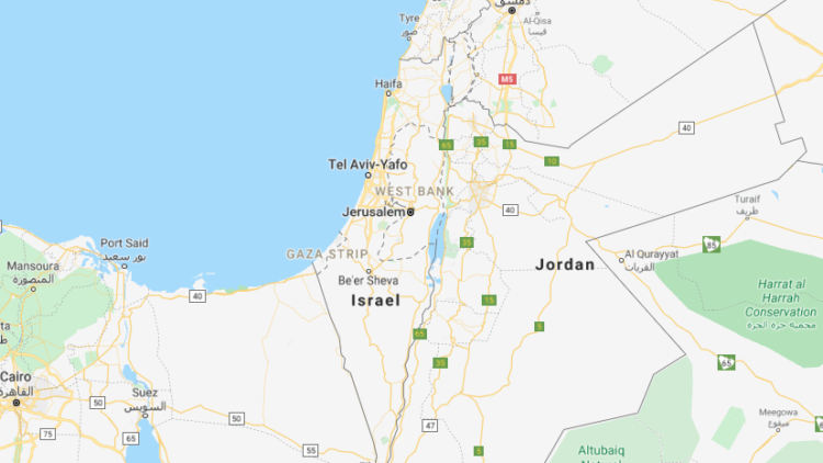 Viral Peta Palestina Hilang karena Dihapus dari Google Maps. Begini Penjelasan dari Google