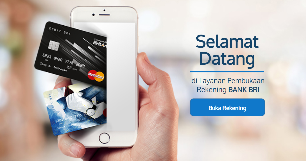 Kini Nasabah Baru Bisa Buka Rekening Bank BRI Secara Online. Nggak Perlu Datang ke Bank Lagi Deh~