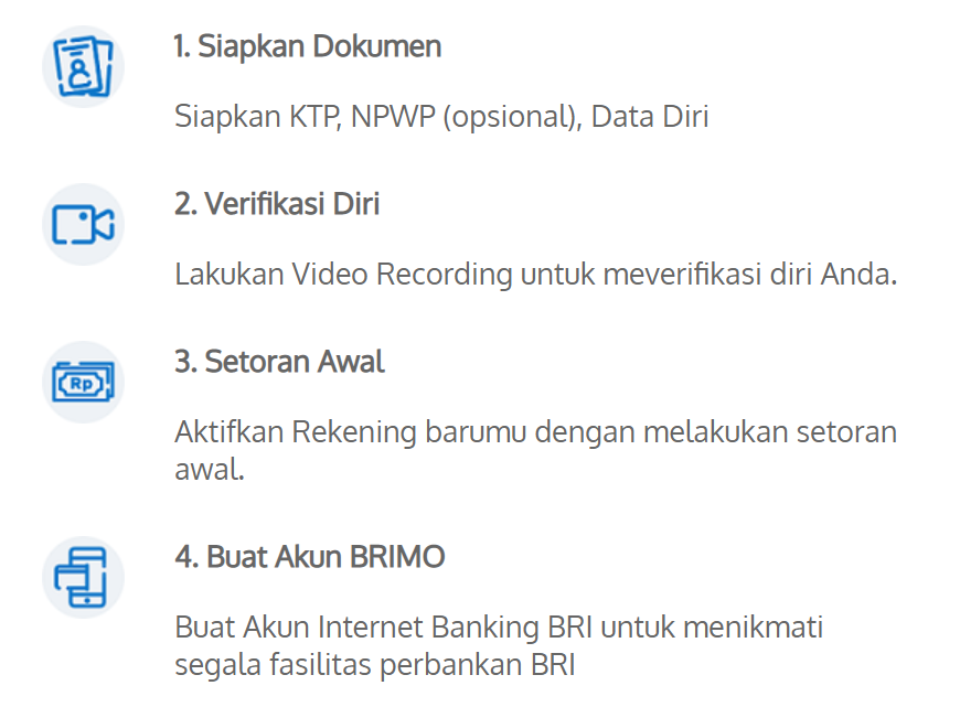 Kini Nasabah Baru Bisa Buka Rekening Bank BRI Secara Online. Nggak Perlu Datang ke Bank Lagi Deh~