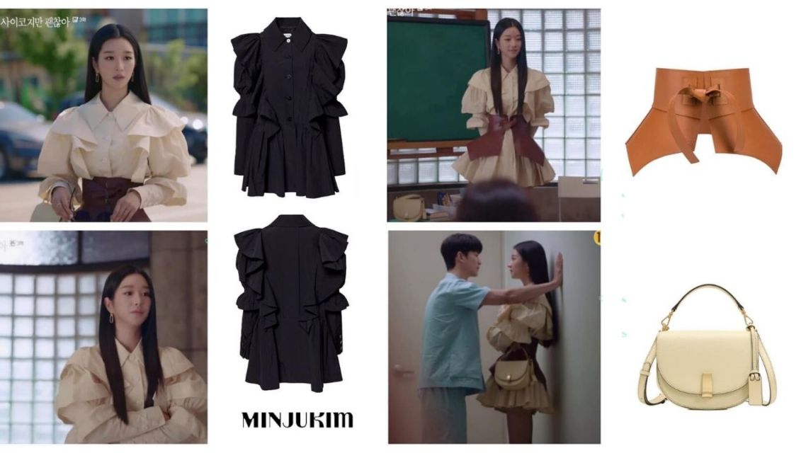 Ini Harga Fantastis Outfit Seo Ye-ji di Drama Korea Populer 'It's Okay to Not be Okay'. Kece!