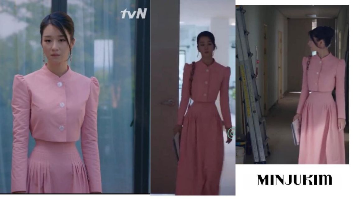 Ini Harga Fantastis Outfit Seo Ye-ji di Drama Korea Populer 'It's Okay to Not be Okay'. Kece!