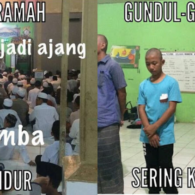 11 Meme Kocak Gambaran Kehidupan Khas Anak Santri. Ternyata Nggak Beda Jauh sama Anak Kosan :D