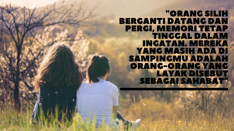 Deretan Quotes yang Bisa Kamu Kirim ke Sahabat Tersayang. Selamat Hari Persahabatan Internasional!