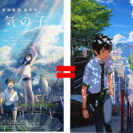 Persamaan Antara Kimi no Nawa dengan Tenki no Ko