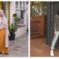 5 Ide Kreatif Mix and Match Outer untuk para Hijabers. Cocok buat Kamu yang Suka Gaya Simpel!