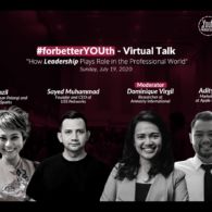 Indonesia Impact Circle: #forbetterYOUth – Virtual Talk